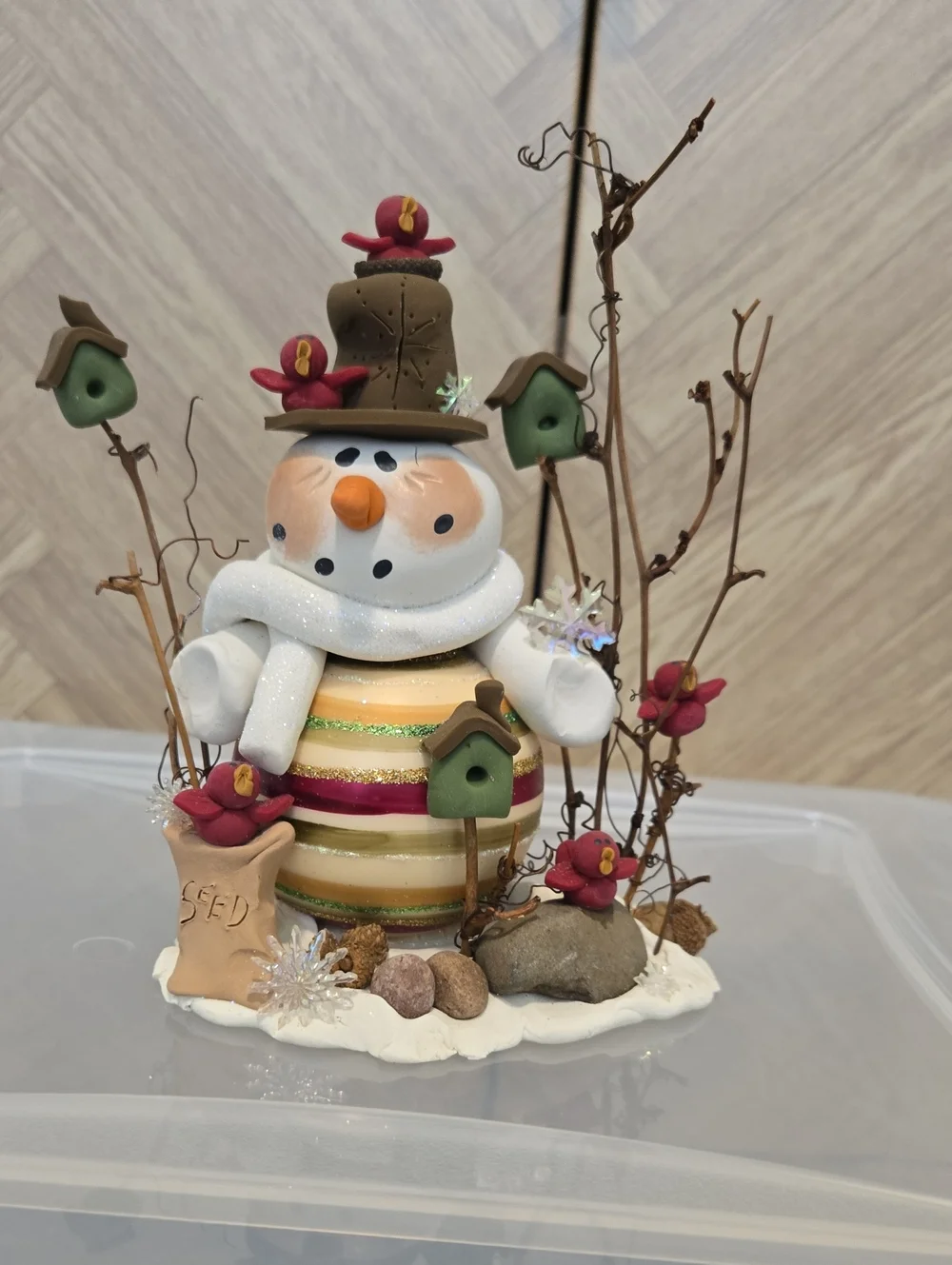 Snowman Decoration